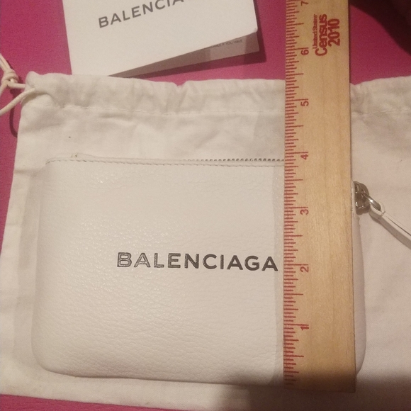 BALENCIAGA Small Zipper Pocket Wallet - Picture 3 of 11